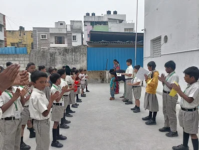 Image of: Ravindra Bharathi Global School In Chennai 2
