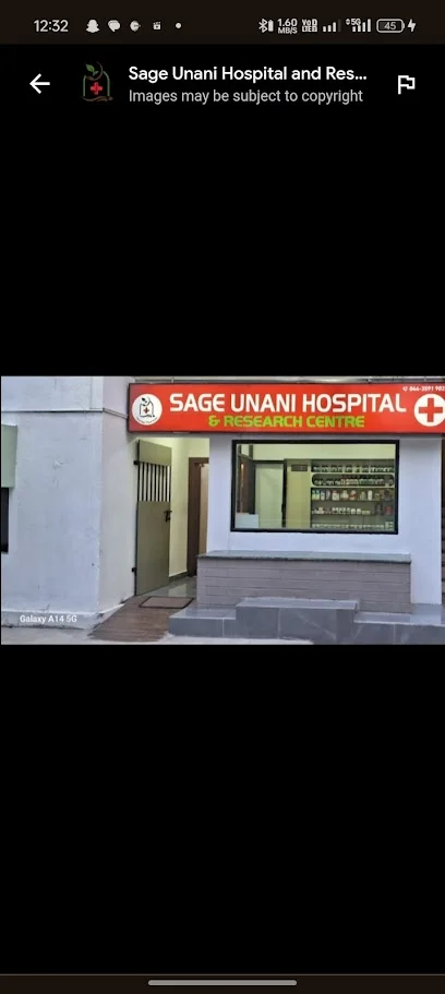 Image of: Sage Unani Hospital And Research In Anna Nagar