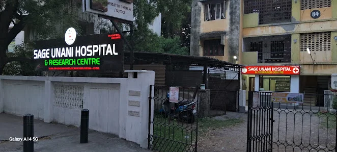 Image of: Sage Unani Hospital And Research In Anna Nagar 5