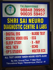 Image of: Shri Sai Neuro Diagnostics Centre In Thiruvanmiyur 2