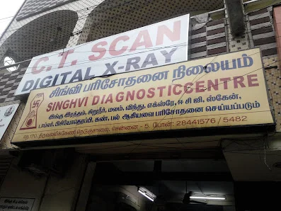 Image of: Singhvi Diagnostic Centre In Triplicane 3