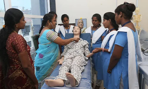 Image of: South India Nursing And Paramedical In Nungambakkam 3