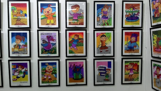 Image of: Sri Dharshini Kalai Koodam In Choolai 2