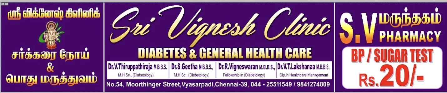 Image of: Sri Vignesh Clinic In Perambur