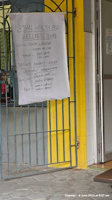 Image of: Urban Health And Wellness Centre In Mambalam