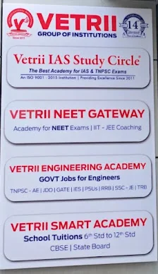Image of: Vetrii Smart Academy In Chennai