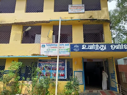 Image of: Dharmapuram Corporation School In T Nagar