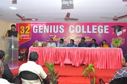 Image of: Genius College Genius International Film School In Chennai