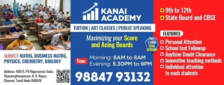 Image of: Kanai Academy In Chennai
