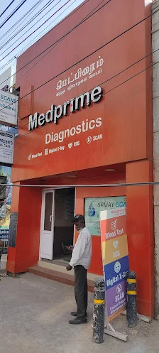 Image of: Medprime Diagnostic Centre In Triplicane