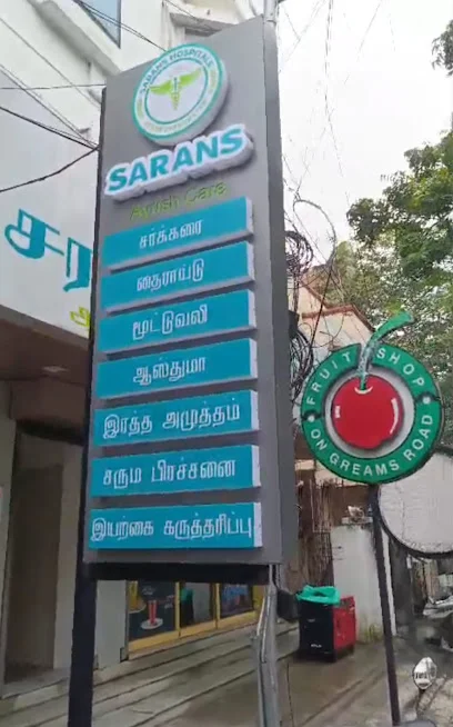 Image of: Sarans Ayush Care In T Nagar