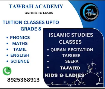Image of: Tawbah Academy In Kilpauk