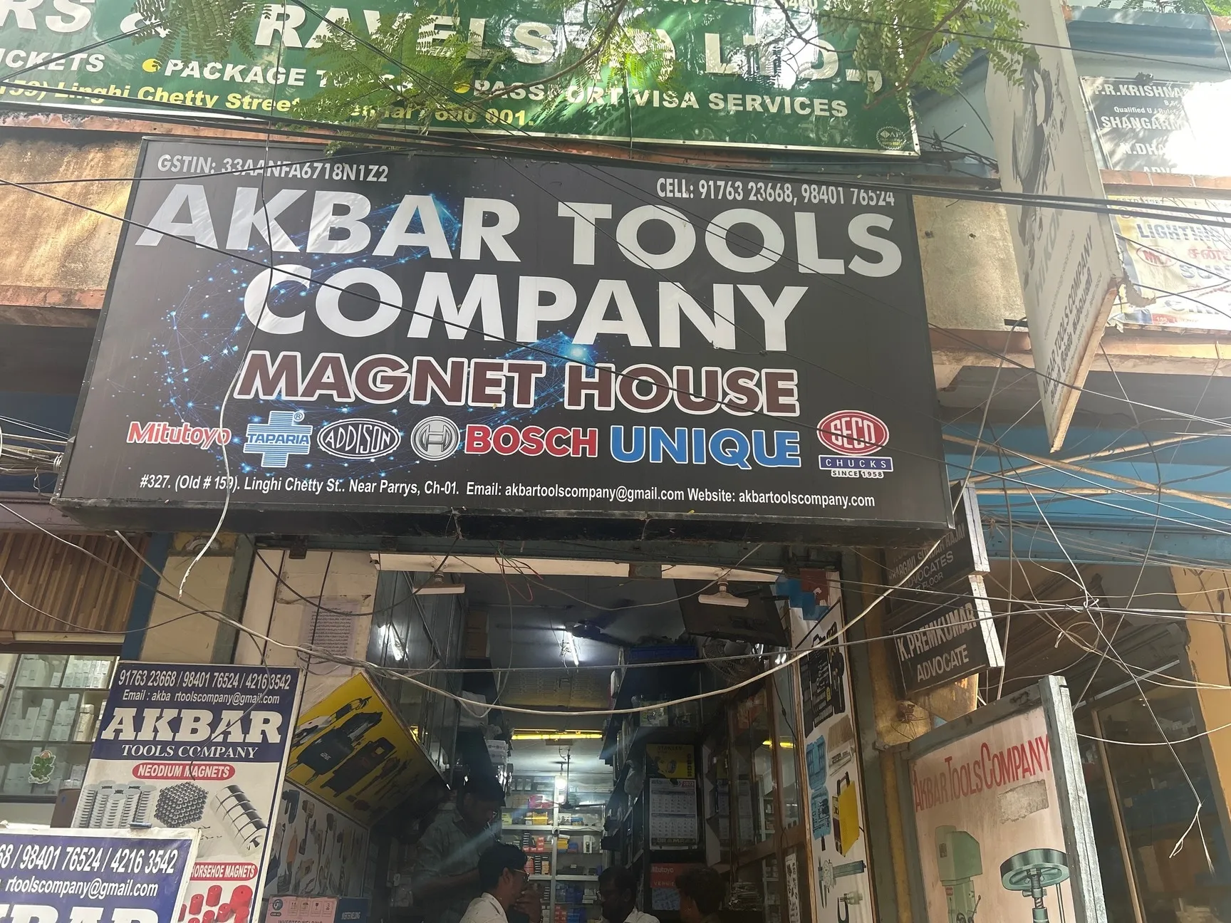 Image of: Akbar Tools Company Specialist In In George Town