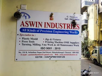 Image of: Aswin Industries In Chennai