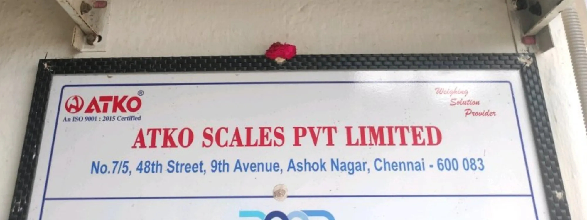 Image of: Atko Scales Pvt Limited In Ashok Nagar