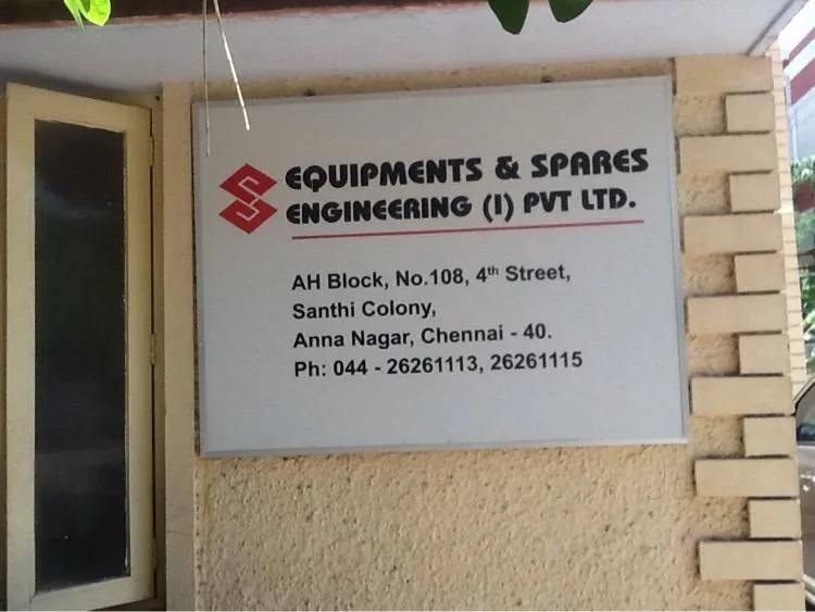 Image of: Equipments And Spares Engineering India In Anna Nagar