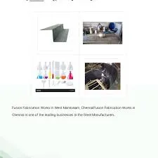 Image of: Fusion Fabrication Works In Kodambakkam