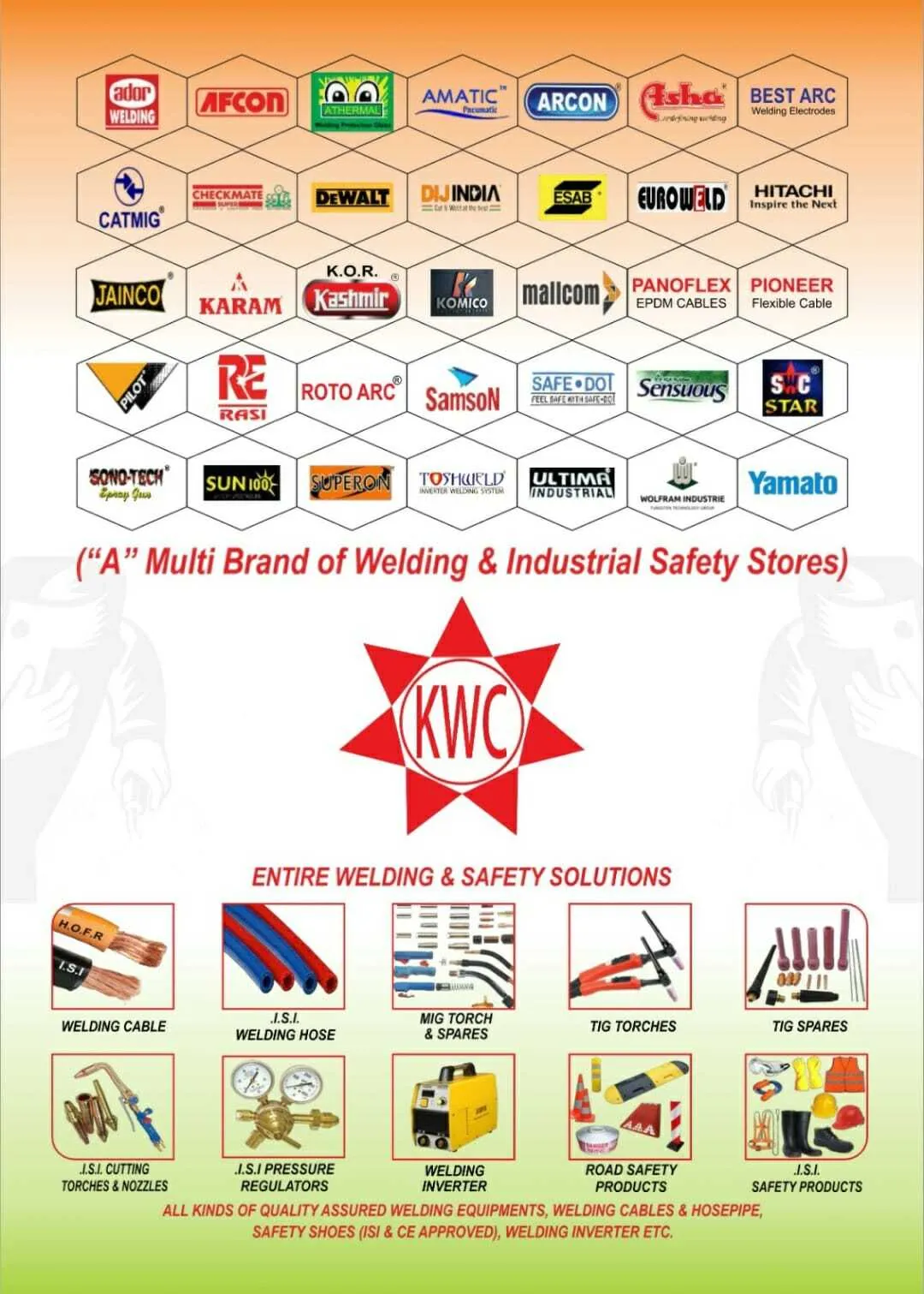 Image of: Krishna Welding Corporation In Avadi