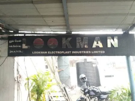 Image of: Lookman Electroplast Industries Limited In Anna Nagar