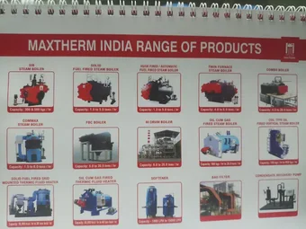 Image of: Maxtherm India Private Limited In Virugambakkam