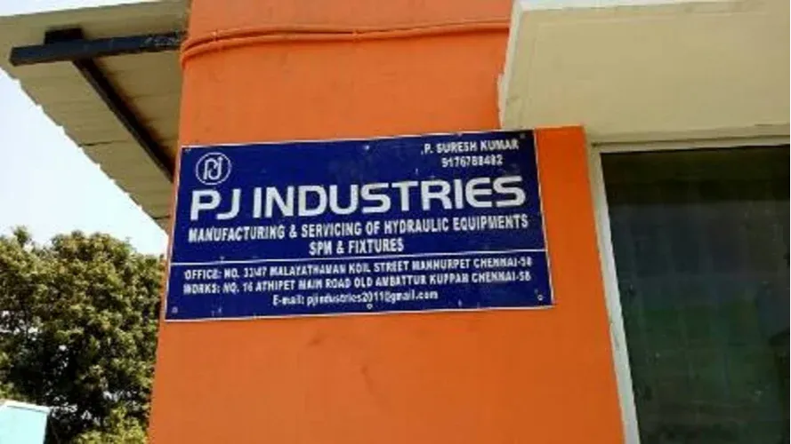 Image of: Pj Industries In Chennai