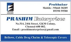 Image of: Prashim Enterprises In Chennai