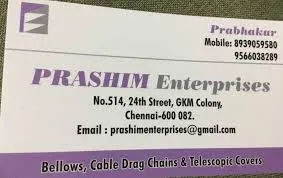 Image of: Prashim Enterprises In Kolathur