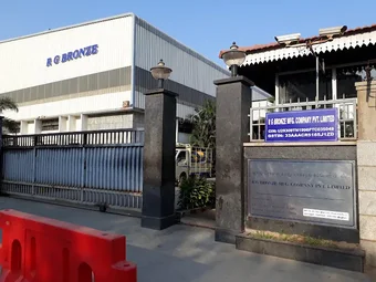 Image of: R G Bronze Manufacturing Company In Ambattur