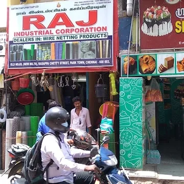 Image of: Raj Industrial Corporation In Chennai