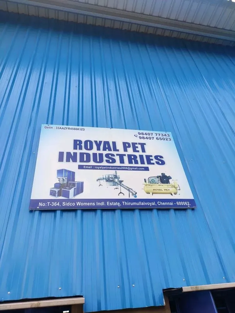 Image of: Royal Pet Industries In Chennai