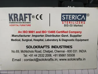 Image of: Solokrafts Industries In Chetpet