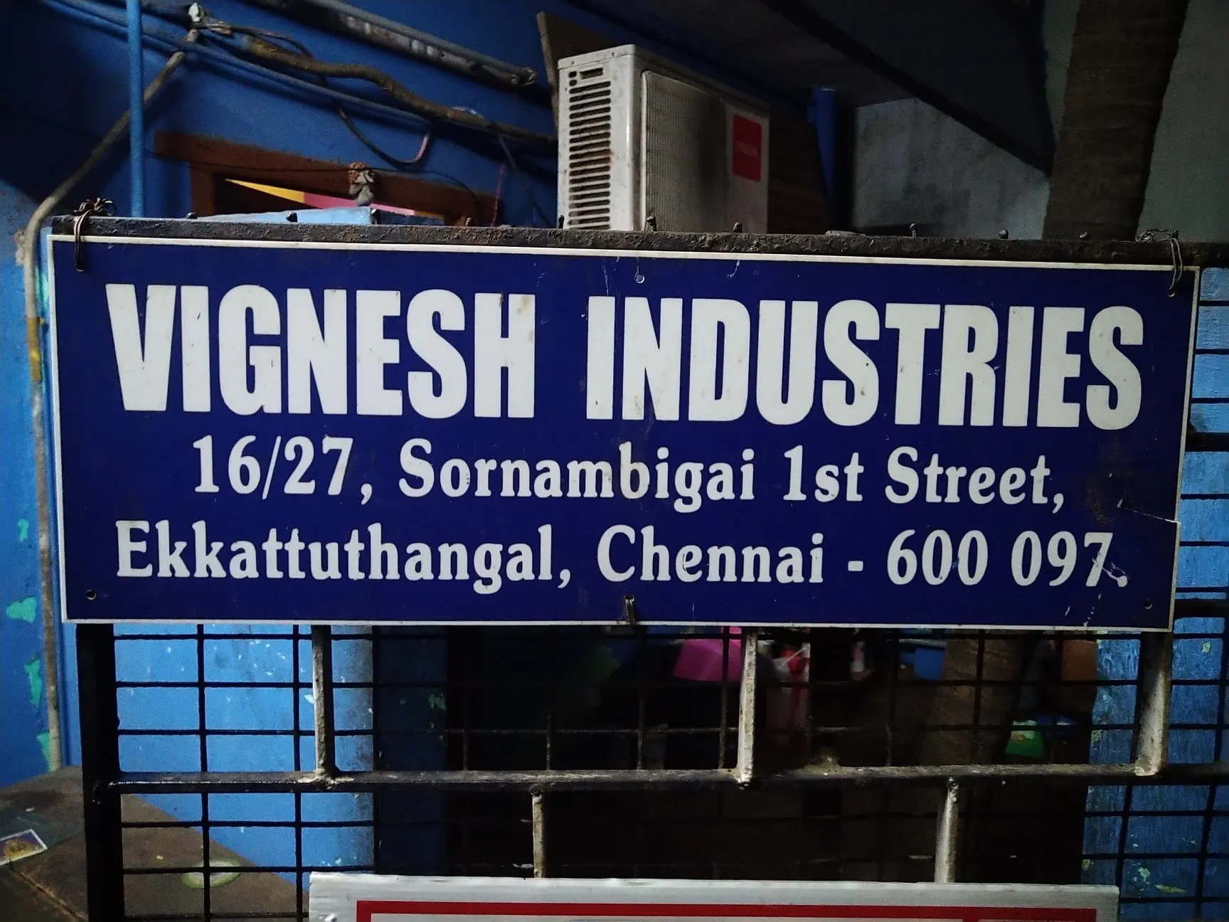Image of: Vignesh Industries In Chennai