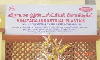 Image of: Vinayaga Industrial Plastics In Kodambakkam