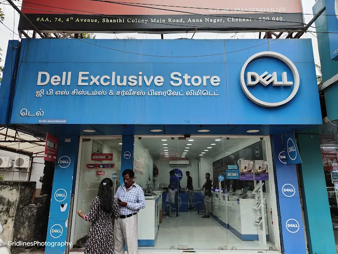 Image of: Dell Exclusive Store in Anna Nagar