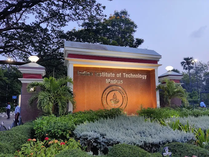 Image of: Indian Institute Of Technology in Chennai 5