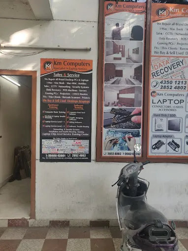 Image of: Km Computers in Egmore