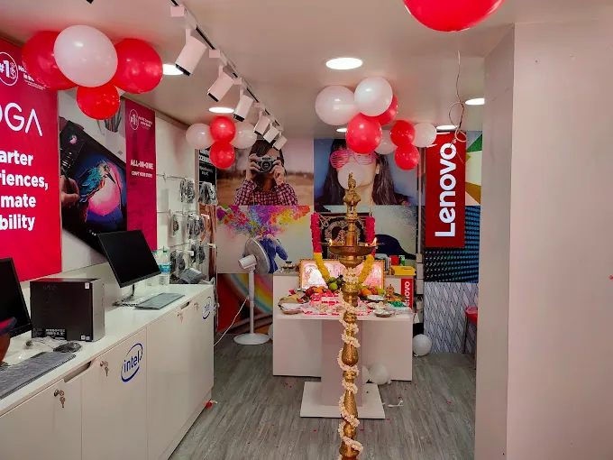 Image of: Lenovo Exclusive Store in Kodambakkam