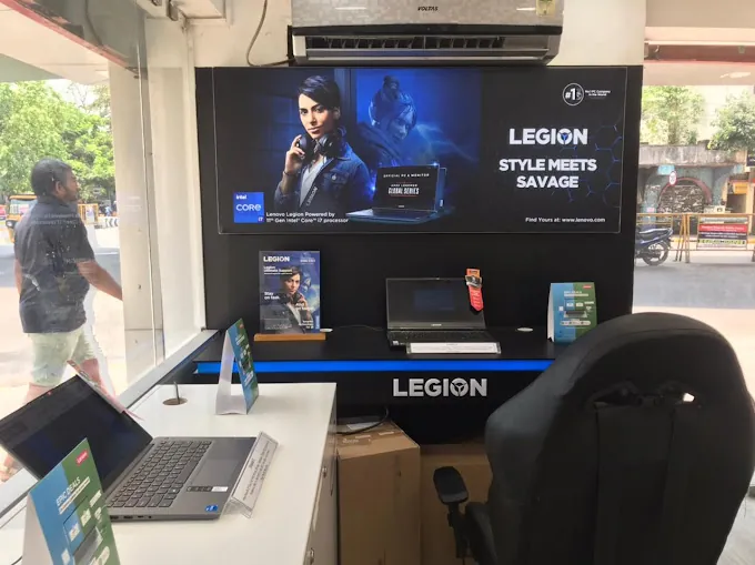 Image of: Lenovo Exclusive Store in Kodambakkam 6