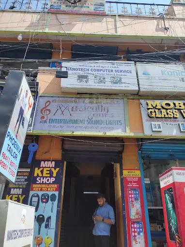 Image of: Nanotech Computer Service in Triplicane