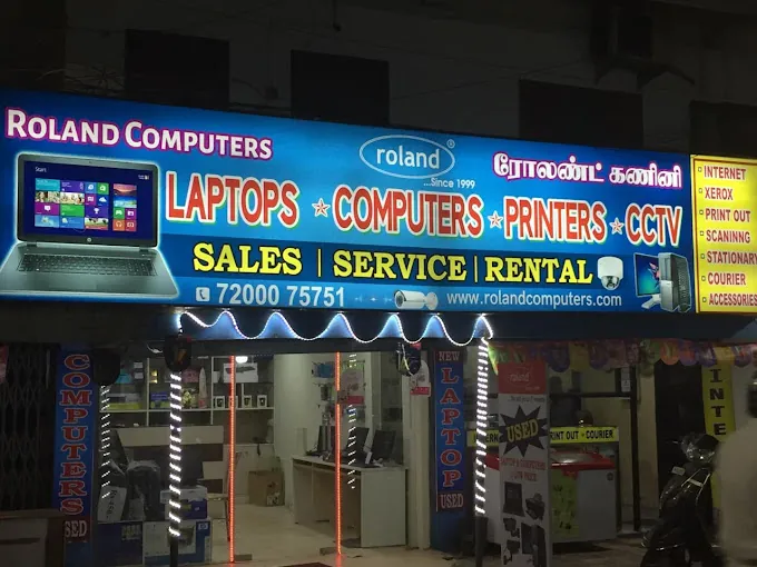 Image of: Roland Computers in Aminjikarai 2