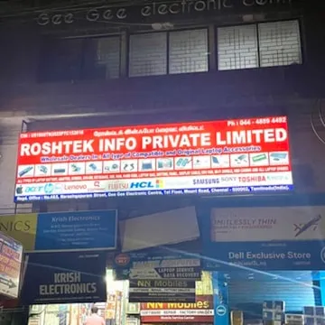 Image of: Roshtek Info Private Limited in Chintadripet