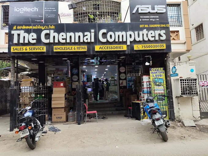 Image of: The Computers in Kodambakkam 6