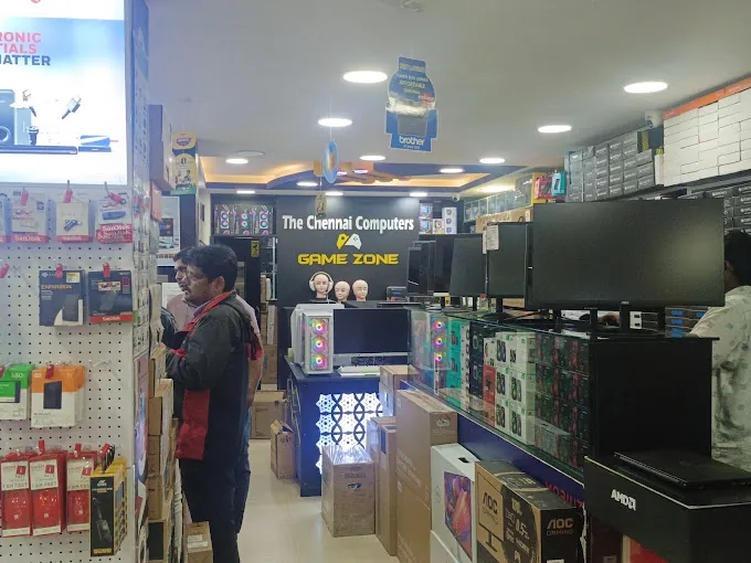 Image of: The Computers in Kodambakkam 7