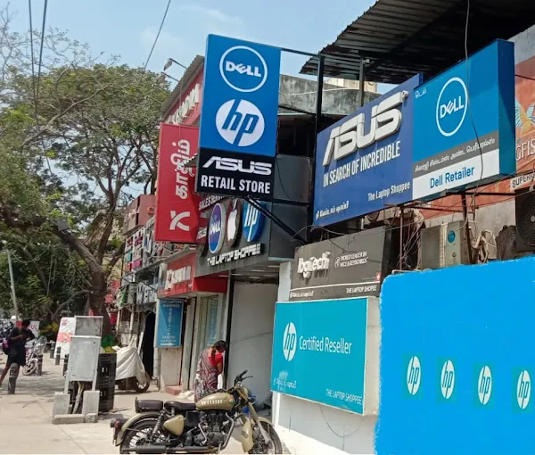 Image of: The Laptop Shoppee in Anna Nagar