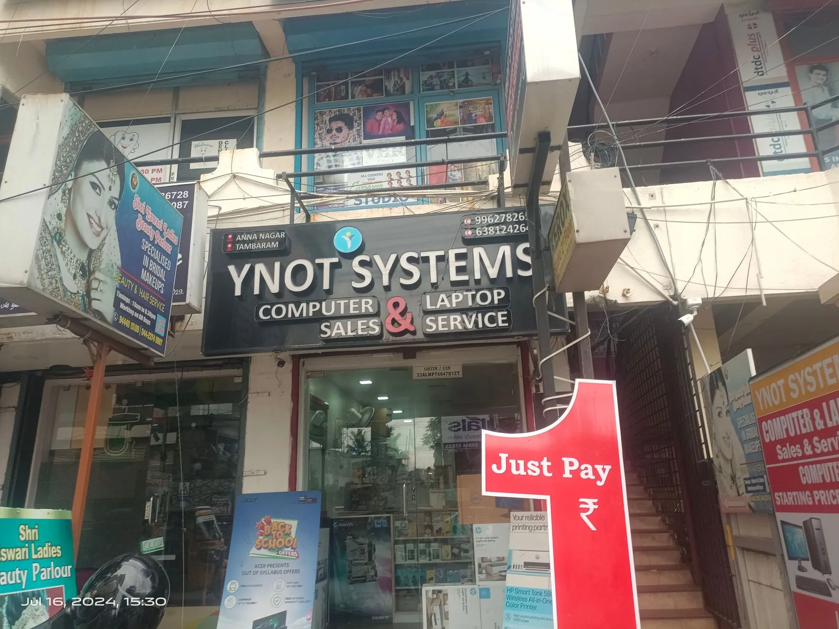 Image of: Ynot Systems in Aminjikarai