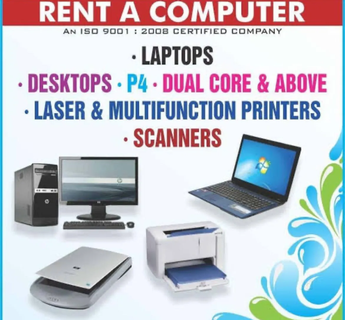 Image of: Laptop Rental in Kodambakkam
