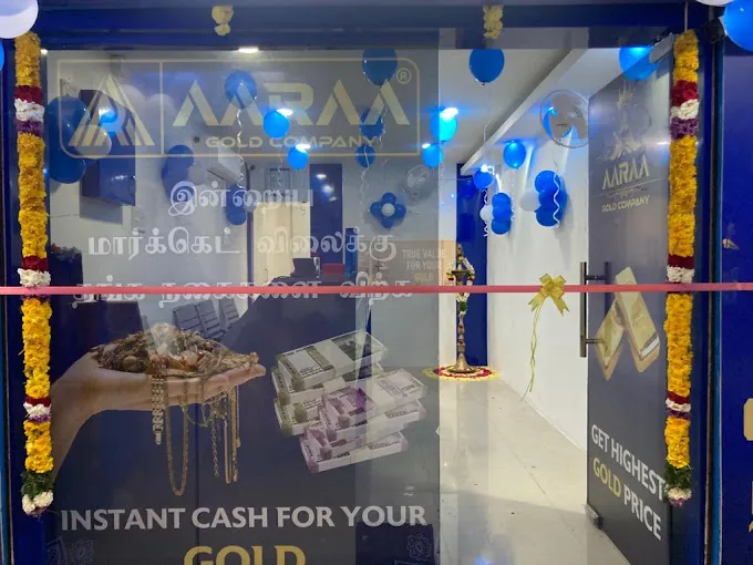 Image of: Aaraa Gold Company in Vadapalani