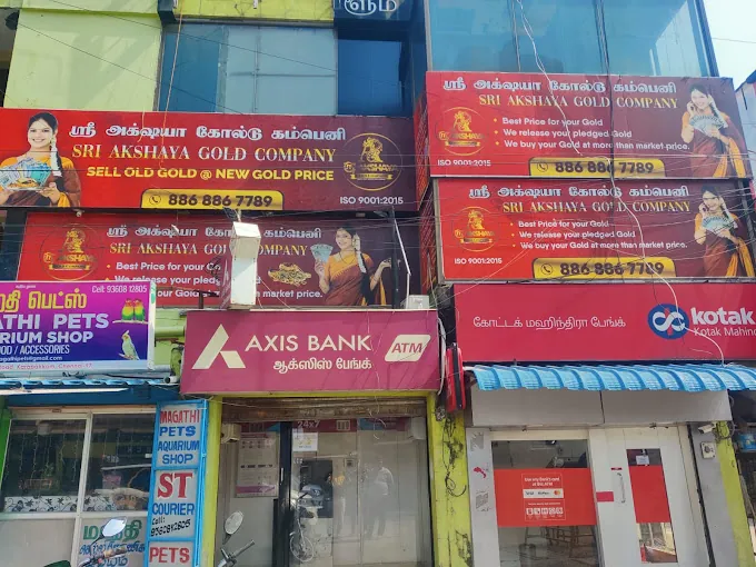 Image of: Akshaya Gold Company Gold Buyers in T. Nagar