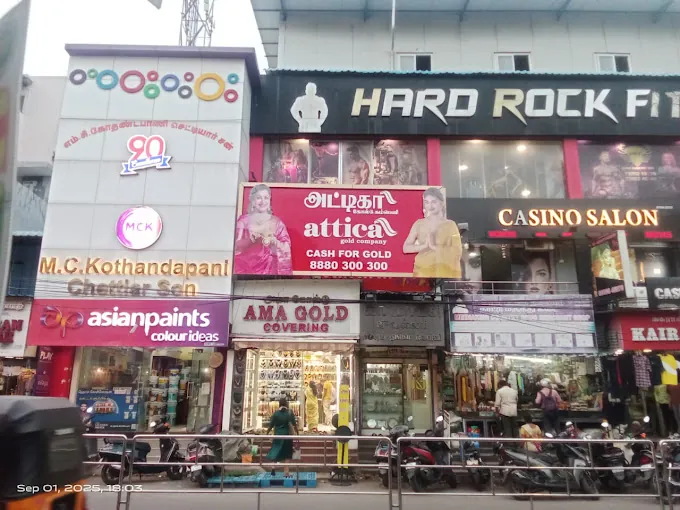 Image of: Attica Gold Company in Chennai 3