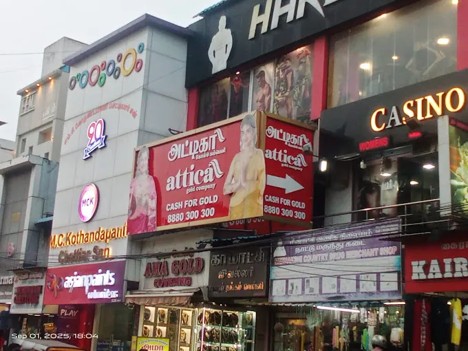 Image of: Attica Gold Company in Chennai